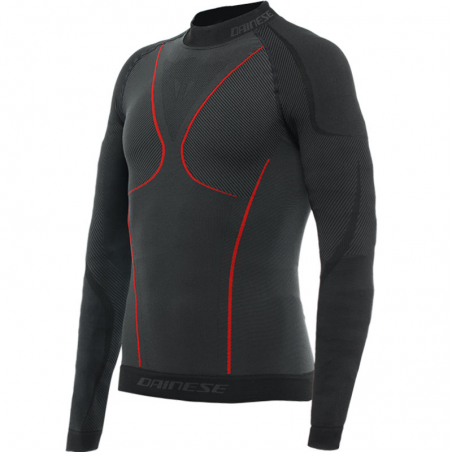 CAMISETA TERMICA DAINESE THERMO LS BLACK/RED