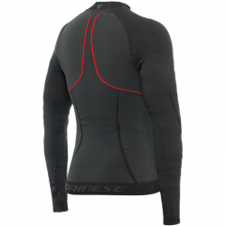 CAMISETA TERMICA DAINESE THERMO LS BLACK/RED