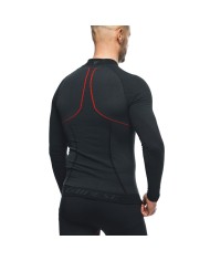 CAMISETA TERMICA DAINESE THERMO LS BLACK/RED