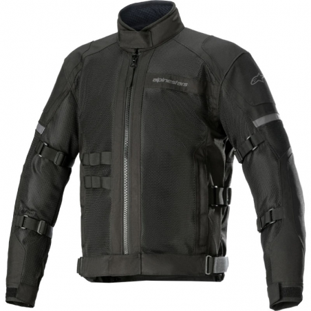 CHAQUETA ALPINESTARS CROSSHILL WATERPROOF AIR BLACK/BLACK