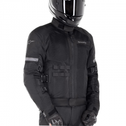 CHAQUETA ALPINESTARS CROSSHILL WATERPROOF AIR BLACK/BLACK