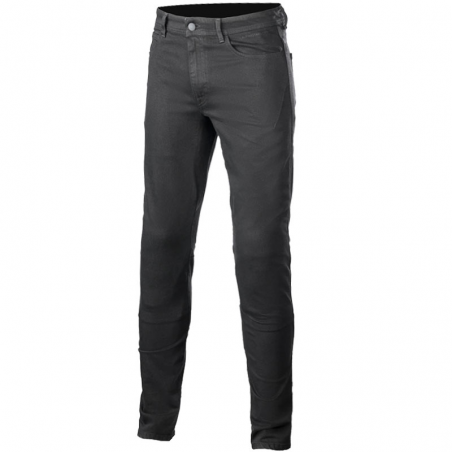 PANTALONES VAQUEROS ALPINESTARS ARGON SLIM FIT DENIM BLACK