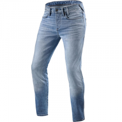 PANTALONES VAQUEROS REVIT PISTON 2 SKINNY FIT AZUL GASTADO