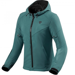 CHAQUETA REVIT AFTERBURN H2O LADY VERDE OSCURO