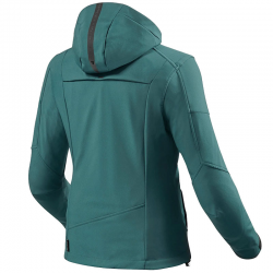 CHAQUETA REVIT AFTERBURN H2O LADY VERDE OSCURO