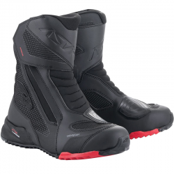 BOTAS ALPINESTARS RT-7 DRYSTAR BLACK/RED