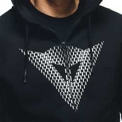 SUDADERA DAINESE HOODIE LOGO