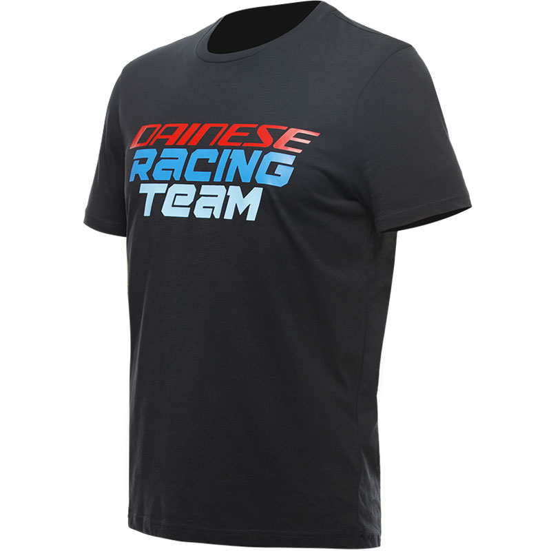 CAMISETA DAINESE RACING NEGRA