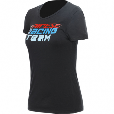 CAMISETA DAINESE RACING LADY NEGRA