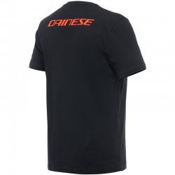 CAMISETA DAINESE LOGO NEGRA