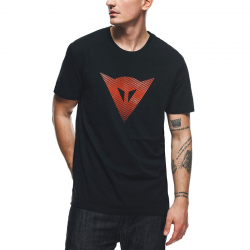 CAMISETA DAINESE LOGO NEGRA