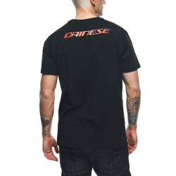 CAMISETA DAINESE LOGO NEGRA