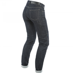 PANTALONES VAQUEROS DAINESE DENIM SLIM TEX LADY BLUE