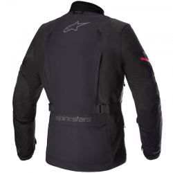 CHAQUETA ALPINESTARS MONTEIRA DRYSTAR XF BLACK/BRIGHT RED