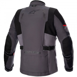 CHAQUETA ALPINESTARS MONTEIRA DRYSTAR XF DARK GREY/BRIHT RED