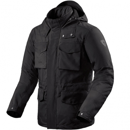 CHAQUETA REVIT TRIOMPHE 2 NEGRA