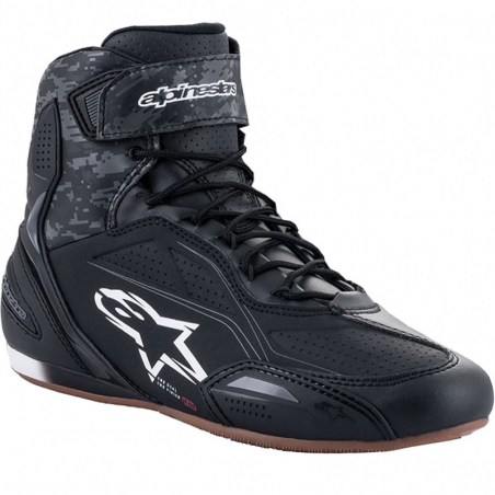 ZAPATILLAS ALPINESTARS FASTER-3 BLACK/DARK GRAY/GUM