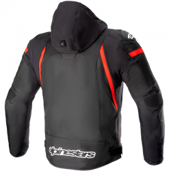 CHAQUETA ALPINESTARS ZACA WATERPROOF BLACK/BRIGHT RED