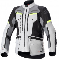 CHAQUETA ALPINESTARS BOGOTA PRO DRYSTAR ICE GRAY/DARK GRAY