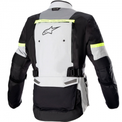 CHAQUETA ALPINESTARS BOGOTA PRO DRYSTAR ICE GRAY/DARK GRAY