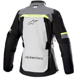 CHAQUETA ALPINESTARS STELLA BOGOTÁ PRO DRYSTAR LADY ICE GRAY/DARK GRAY