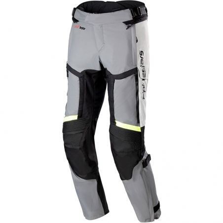 PANTALONES ALPINESTARS BOGOTA PRO DRYSTAR REGULAR ICE GRAY/DARK GRAY