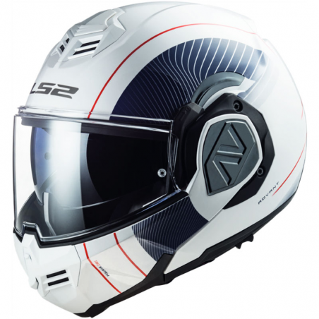 CASCO LS2 ADVANT MODULAR COOPER WHITE/BLUE