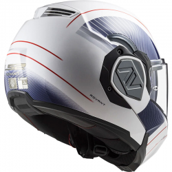 CASCO LS2 ADVANT MODULAR COOPER WHITE/BLUE