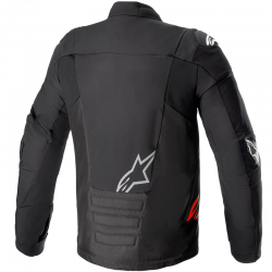 CHAQUETA ALPINESTARS SMX WATERPROOF BLACK/DARK GRAY/BRIGHT RED