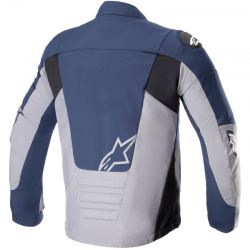 CHAQUETA ALPINESTARS SMX WATERPROOF NIGHT NAVY/DARK GRAY