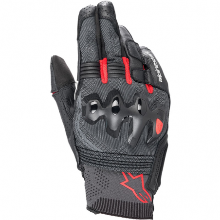 GUANTES ALPINESTARS MORPH SPORT BLACK/BRIGHT RED