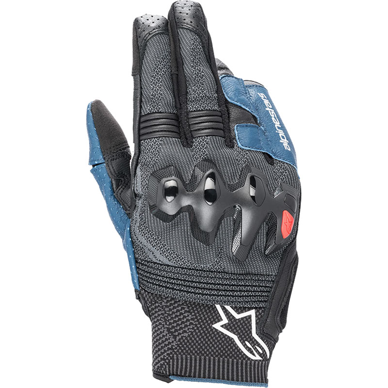 GUANTES ALPINESTARS MORPH SPORT BLACK/BLUE SODALITE