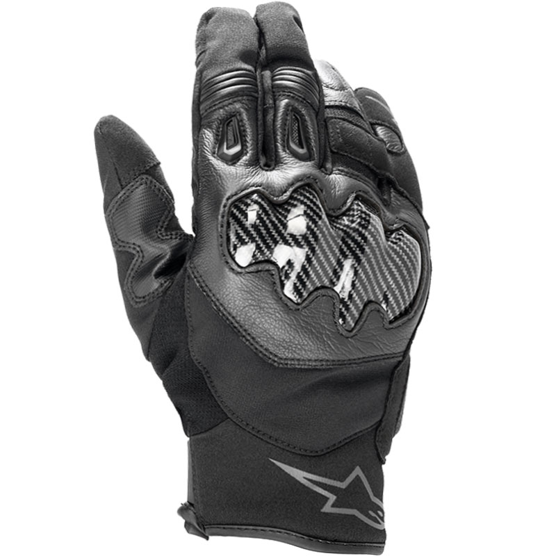 GUANTES ALPINESTARS SMX-1 DRYSTAR BLACK