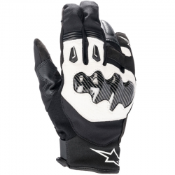 GUANTES ALPINESTARS SMX-1 DRYSTAR BLACK/WHITE