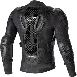 PROTECCION ALPINESTARS BIONIC ACTION V2 BLACK