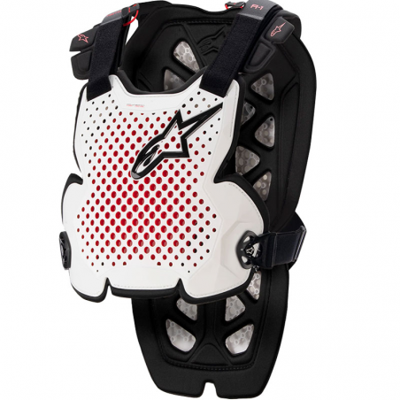 PROTECCION ALPINESTARS A-1 PRO CHEST WHITE