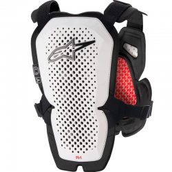 PROTECCION ALPINESTARS A-1 PRO CHEST WHITE