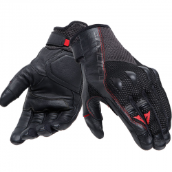 GUANTES DAINESE KARAKUM ERGO-TEK BLACK/BLACK