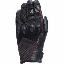 GUANTES DAINESE KARAKUM ERGO-TEK BLACK/BLACK