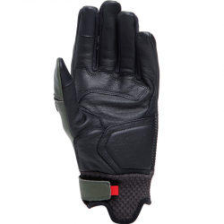 GUANTES DAINESE KARAKUM ERGO-TEK BLACK/ARMY-GREEN