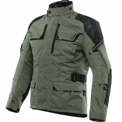 CHAQUETA DAINESE LADAKH 3L D-DRY ARMY-GREEN/BLACK