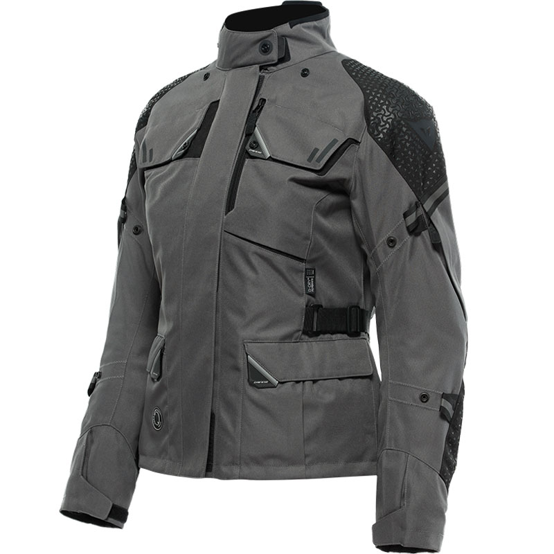 CHAQUETA DAINESE LADAKH 3L D-DRY LADY IRON-GATE/BLACK