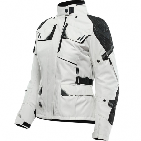 CHAQUETA DAINESE LADAKH 3L D-DRY LADY VAPOR-BLUE/BLACK