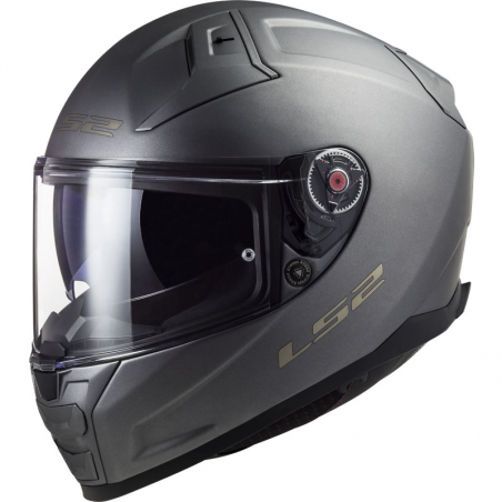 CASCO LS2 VECTOR II TITANIUM MATE