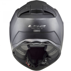 CASCO LS2 VECTOR II TITANIUM MATE