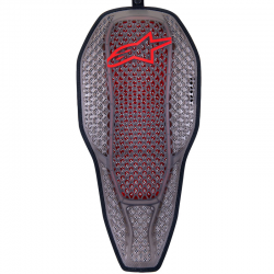 ESPALDERA ALPINESTARS NUCLEON FLEX PRO TRANSPARENT SMOKE 