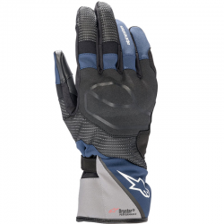 GUANTES ALPINESTARS ANDES V3 DRYSTAR BLACK/DARK BLUE