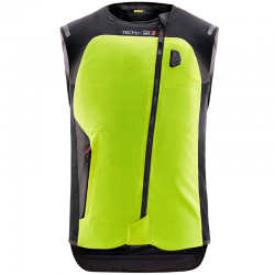 CHALECO ALPINESTARS TECH-AIR 3 AIRBAG SYSTEM BLACK/YELLOW FLUO