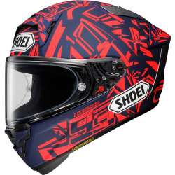 CASCO SHOEI X-SPR PRO MARQUEZ DAZZLE TC-1