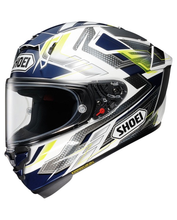 CASCO SHOEI X-SPR PRO ESCALATE TC-2
